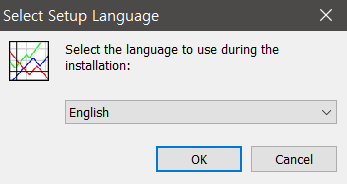 Gnuplot setup - select language